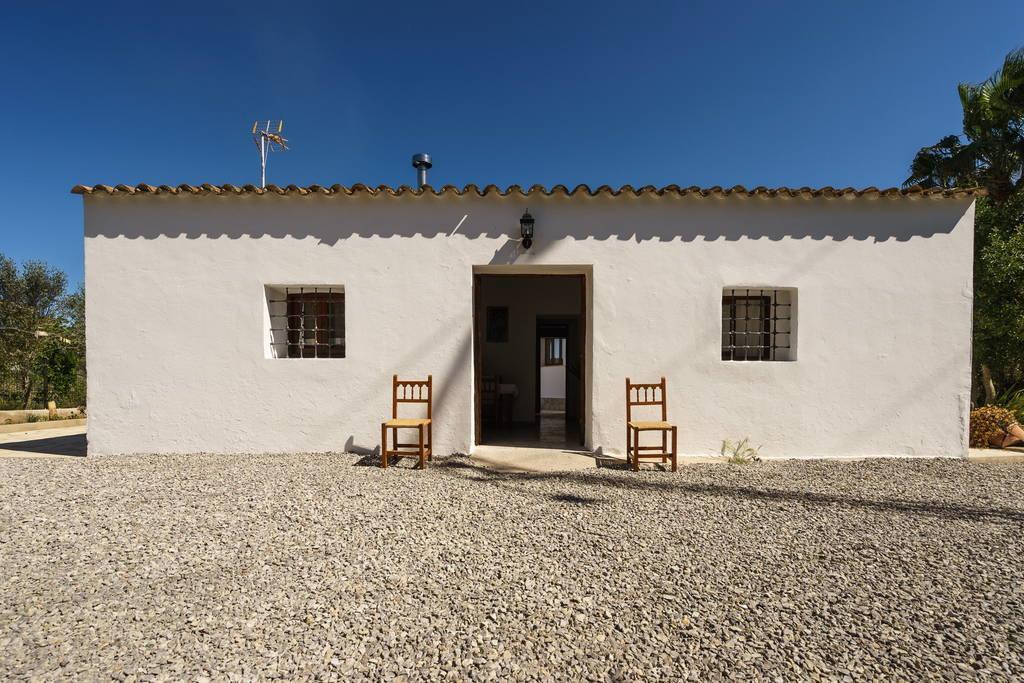 Can Beia Rural House Ibiza Villa Nuestra Senora de Jesus Exterior photo